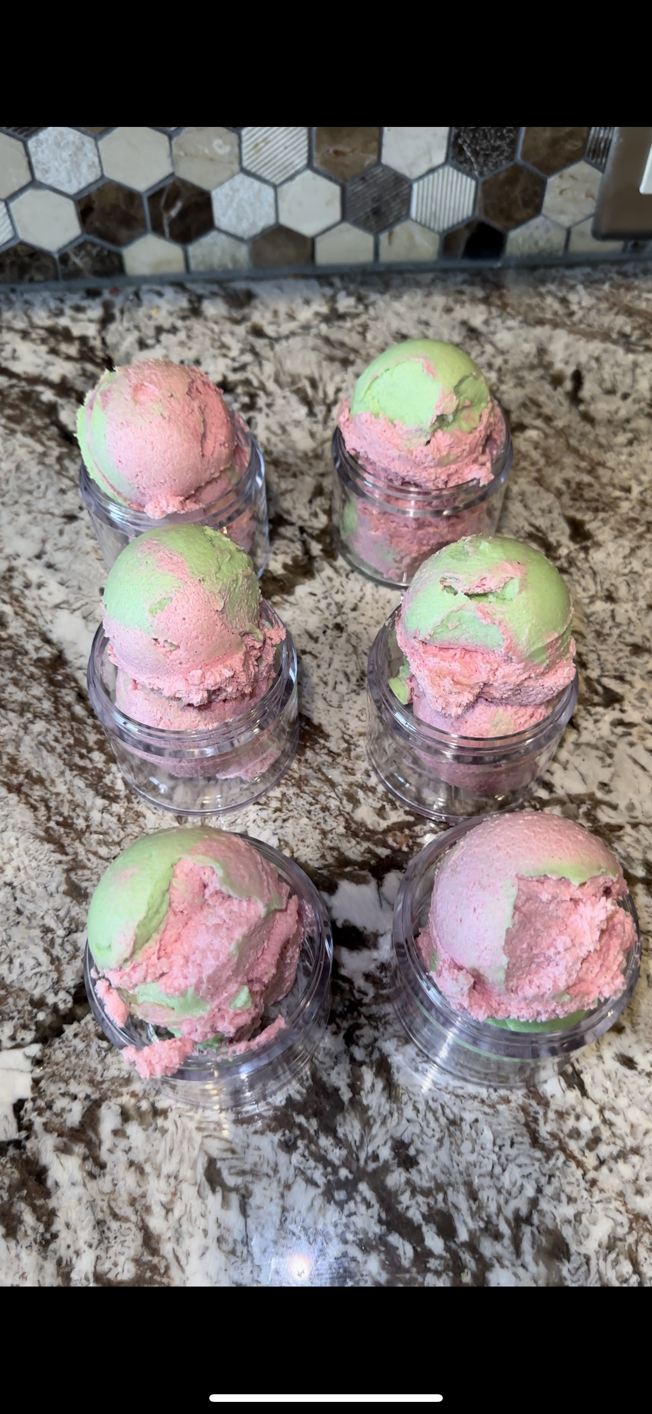 Plush Body Scrubs